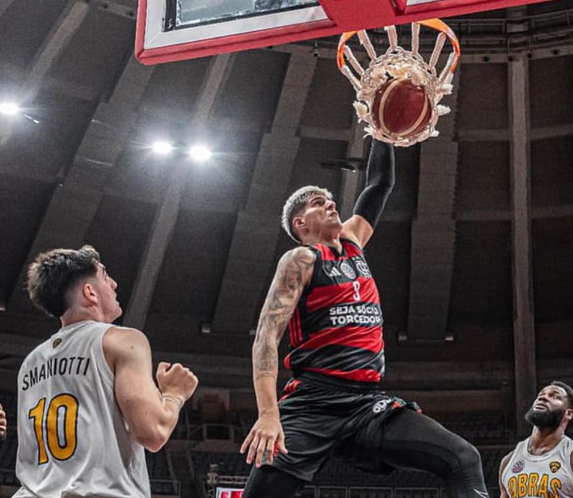 Flamengo é o único brasileiro no Final Four da BCLA Américas