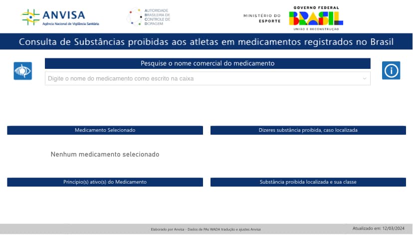 Check Jogo Limpo - Consulta de medicamentos em sistema online ABCD