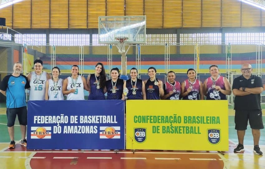 Etapa Norte do Brasileiro 3x3 conhece campeões em Manaus