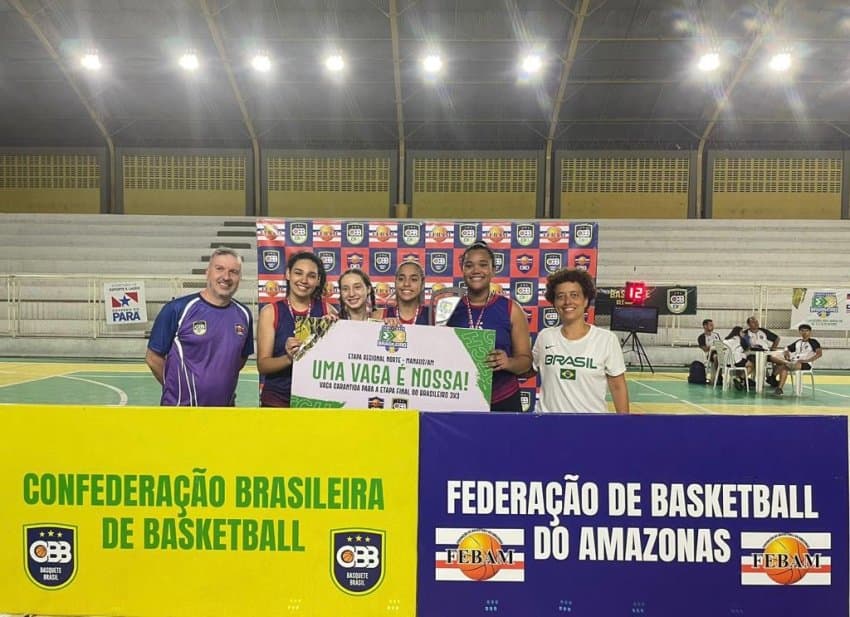 La Salle, no feminino e Amazon Basketball, no masculino são campeões do CBB 3x3 sub-18