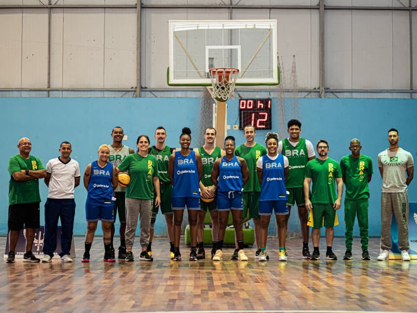 Seleções 3x3 viajam para os Jogos Pan-Americanos de Santiago