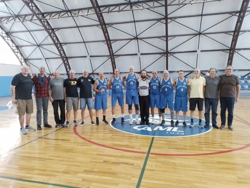 CA Monte Líbano realiza ‘Encontro de Lendas do Basquete 2023’