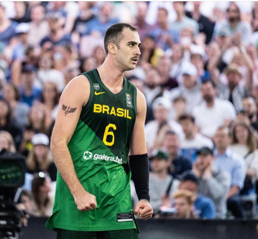 Brasil faz história e está na semifinal da Copa do Mundo 3x3 masculina