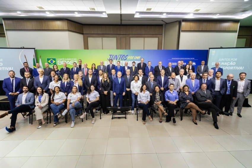 CBB participa da Assembleia Geral do COB em Foz do Iguaçu