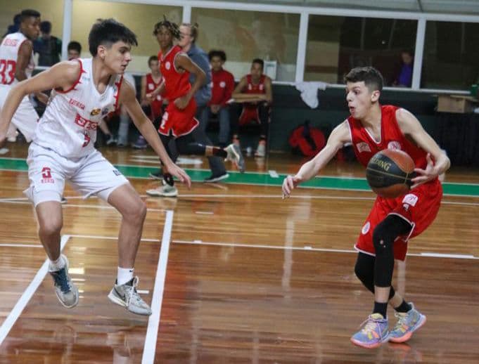 Franca é campeão da classificatória A do Brasileiro sub-15 masculino