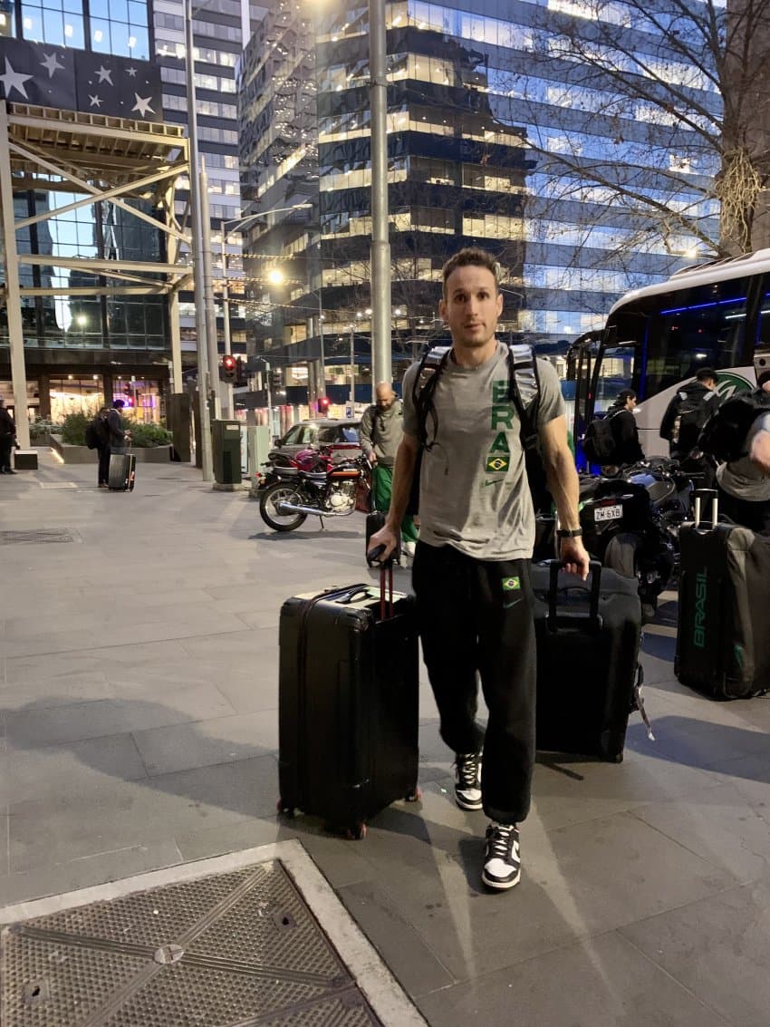 Brasil desembarca na Austrália para amistosos antes da Copa do Mundo