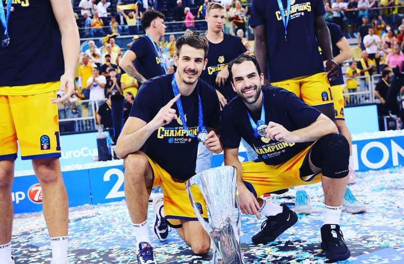 Vitor Benite conquista a Eurocup com o Gran Canaria