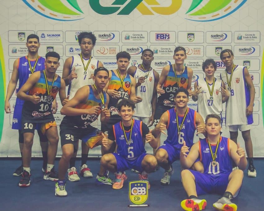São Paulo e Centro-Oeste recebem etapas do Circuito Brasileiro de Basquete 3x3 entre o dias 7 e 9 de outubro