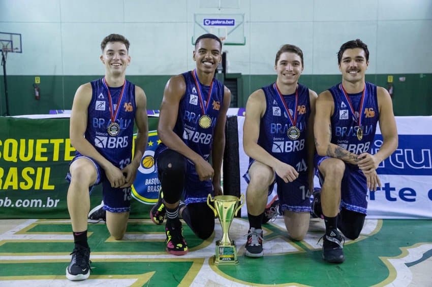 Definidos os campeões na categoria sub-23 Regional Centro-Oeste do Circuito Brasileiro de Basquete 3x3