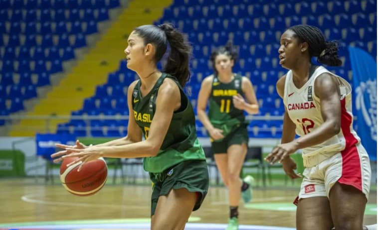 Brasil é superado pela Argentina e termina em 4° lugar na Copa América Sub-18 feminina