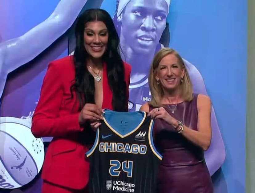 Kamilla Cardoso vai ao Chicago Sky como 3ª escolha do Draft da WNBA