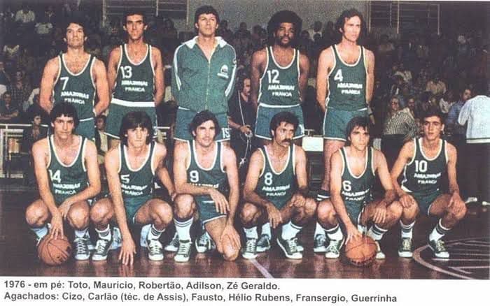 Conciliando basquete e medicina, Fransergio deixou gravado seu nome na história do esporte brasileiro
