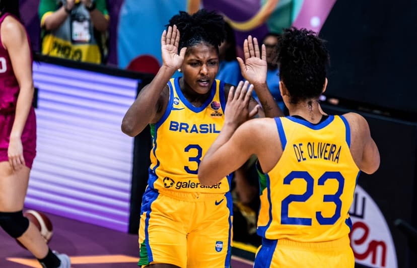 Brasil vence o México e avança às semifinais da AmeriCupW em León