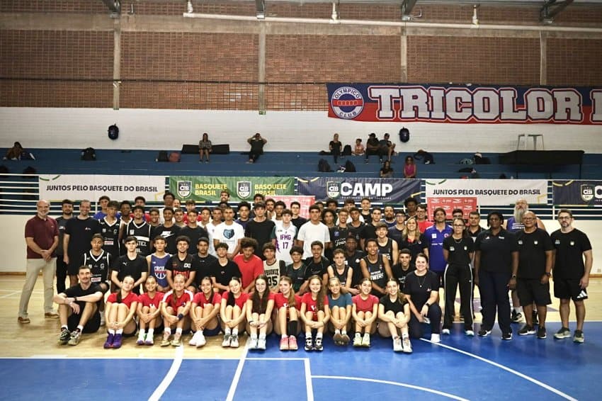 Camp CBB de Identificação de Talentos 3x3 chega em Teresina, no Piauí, neste fim de semana