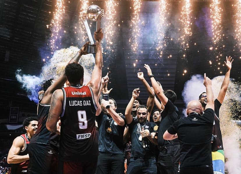 SESI Franca vence o Bonn e conquista o título da Copa Intercontinental