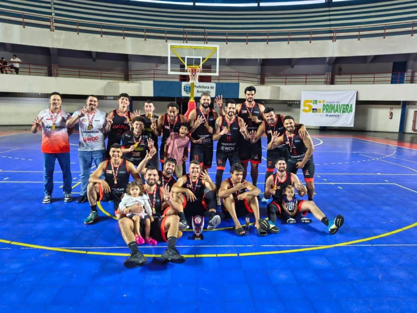 Campeonato Goiano de Basquete 2025 evidencia força da base e gestão sólida da FGB