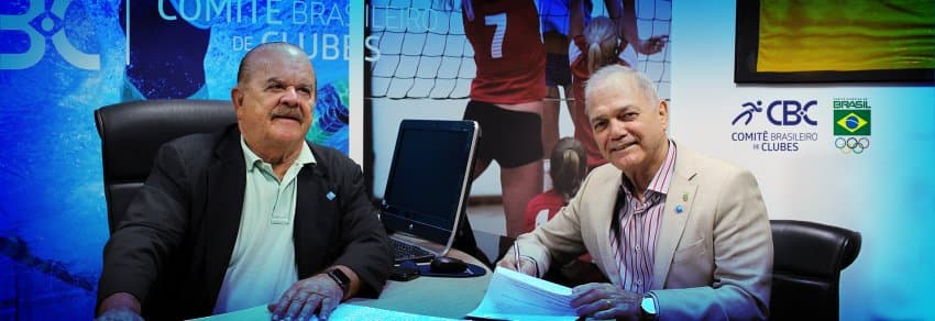 CBC e COB celebram assinatura de Acordo de Cooperação Esportiva Bilateral