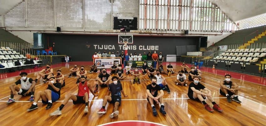 Camp 3x3 sub-18 é sucesso no Rio de Janeiro e desembarca em São Paulo