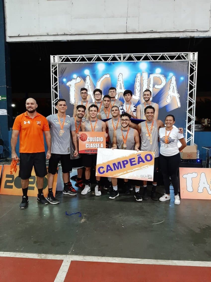 Ji-Paraná-RO realiza torneio de base com apoio da Federação Rondoniense