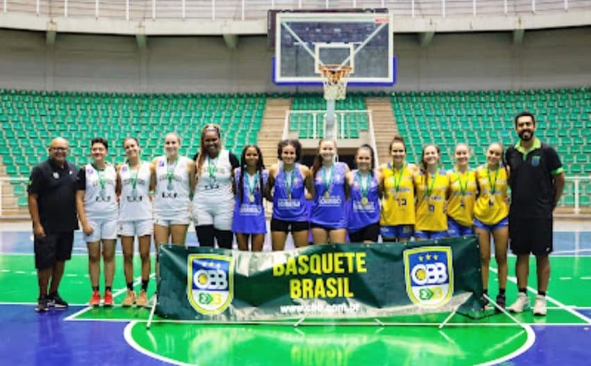 ASB Sorriso, no feminino e Campo Verde, no masculino, são campeões da Etapa Regional Centro-Oeste do CBB3 3x3 no sub-23