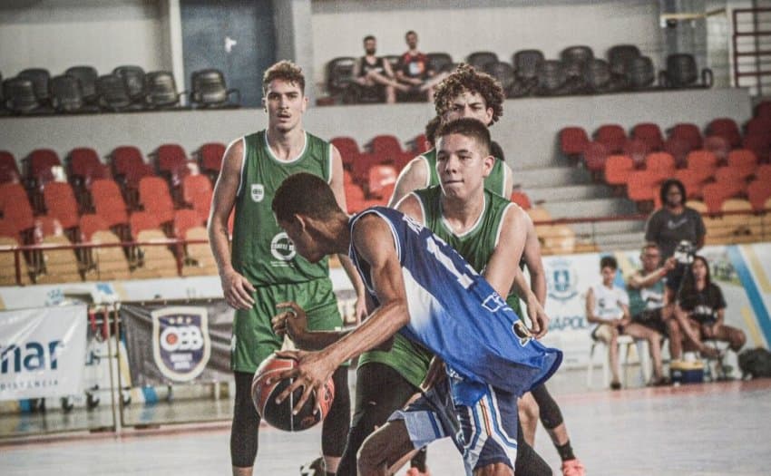 São Paulo x Minas, no masculino e São Paulo x Santa Catarina, no feminino são as finais do Brasileiro de Seleções sub-16
