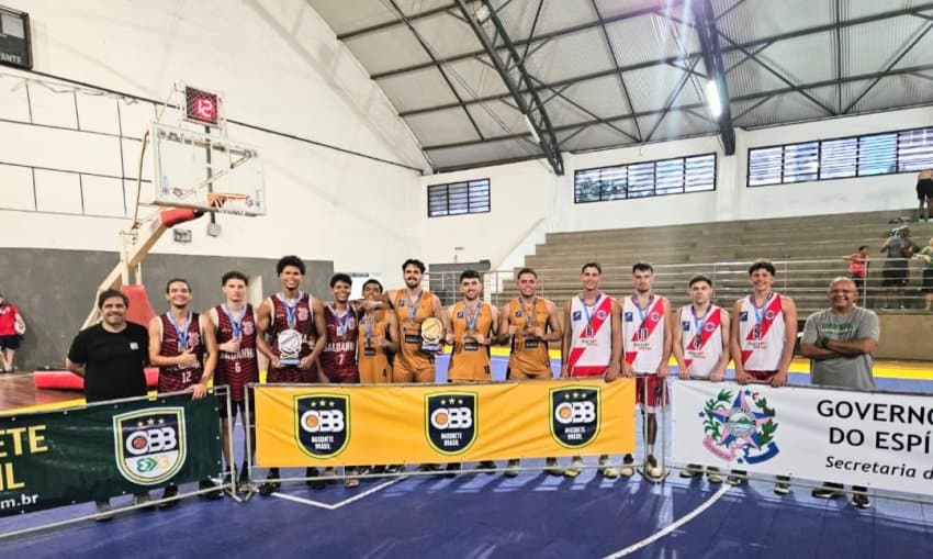 IVV/ICETAF é campeão da etapa regional sudeste do CBB 3x3 sub-18 masculino