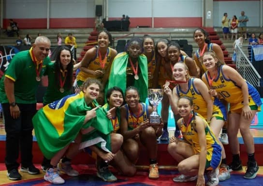 Seleção Brasileira feminina sub-16 se apresenta no dia 27 de maio para treinos visando a Copa América