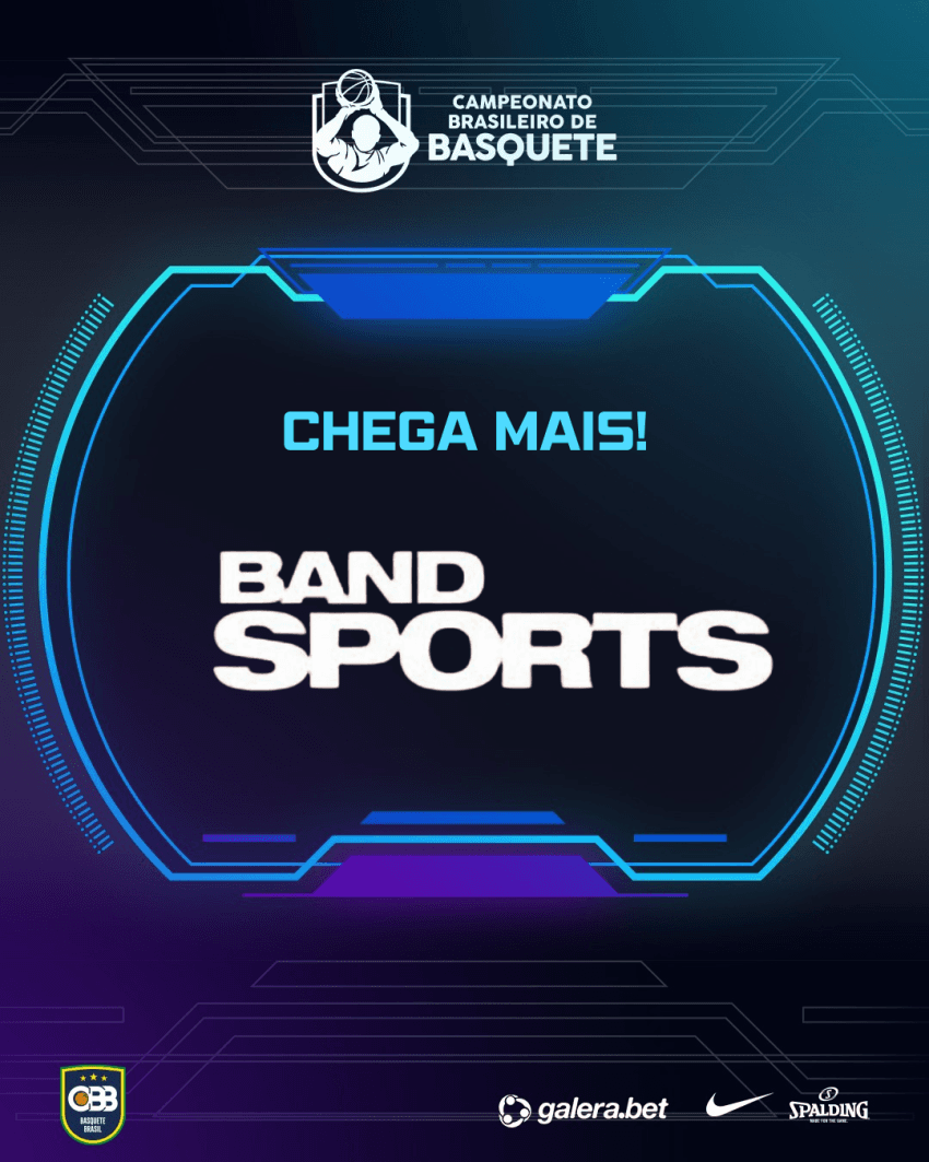 Band Sports transmite reta final do Brasileirão pelo terceiro ano seguido