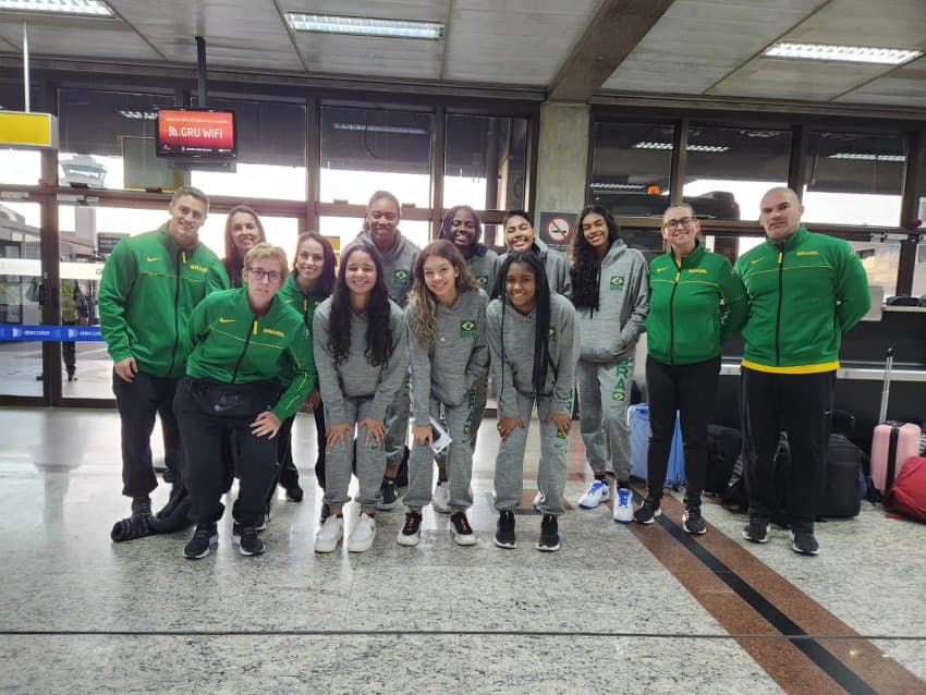 Seleção Brasileira sub-16 feminina define as 12 e viaja para a Copa América em Yucatán-MEX