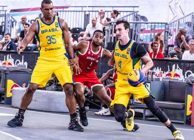 Seleções Brasileiras 3x3 se apresentam neste sábado para os Jogos Pan-Americanos