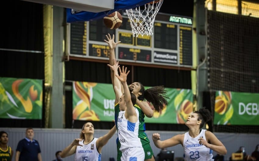 Argentina vence o Brasil pela Copa do Mundo feminina sub-19