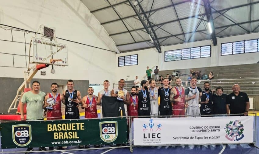 Definidos os campeões na categoria adulto da etapa sudeste do CBB 3x3