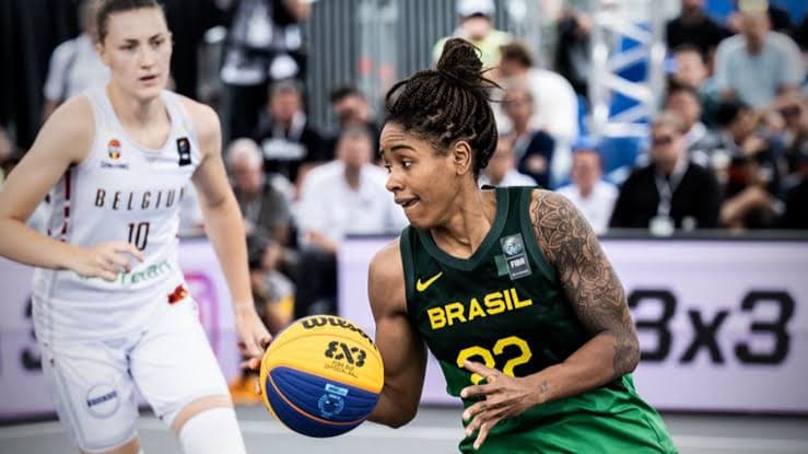 Vitória Marcelino e Bruno Caboclo são eleitos os melhores do ano no 3x3 e 5x5