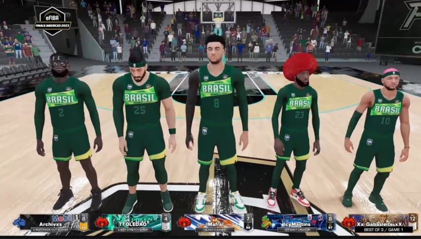 Brasil vence a Argentina e conquista regional Sul-Americana de eSports 2k