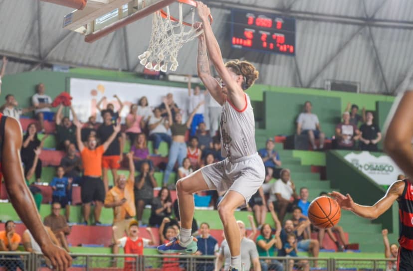 Basket Osasco bate o Vitória e vence a segunda no Brasileirão