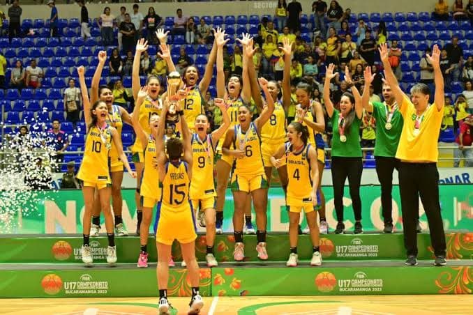 Seleção Sub-18 feminina é convocada para a Copa América