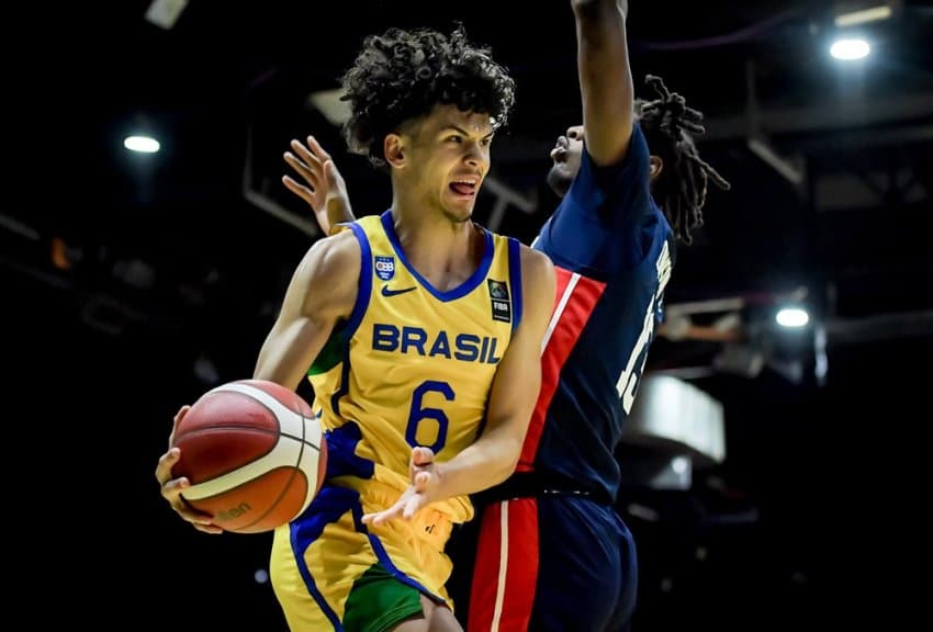 Brasil e Canadá se enfrentam nas quartas de final da Copa América Sub-18 masculina