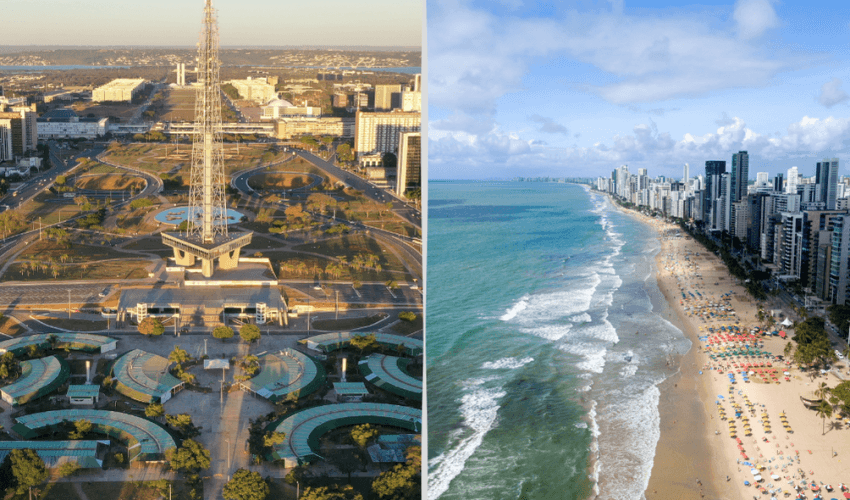 Brasília e Recife serão as sedes da AmeriCup 2022 masculina de basquete, no Brasil