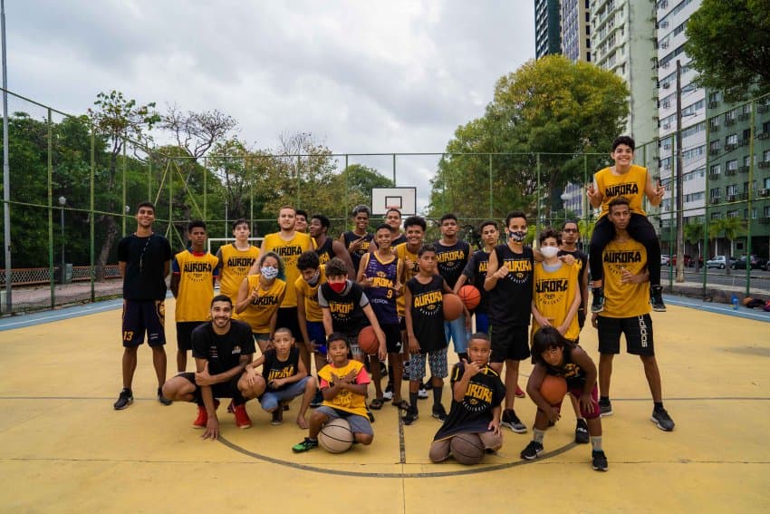 Projeto Aurora, de Recife, é cartão de visitas do Selo CBB Cuida na região Nordeste