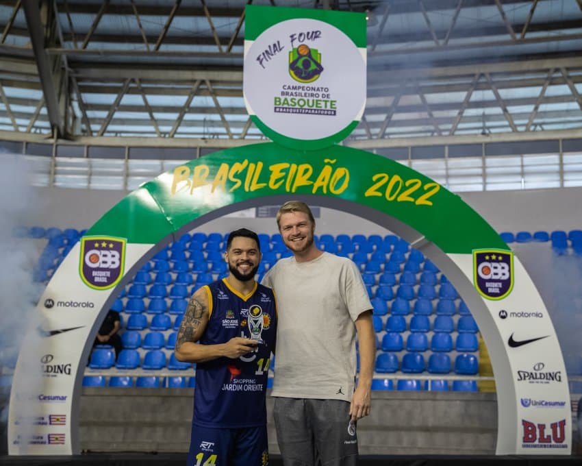 Arthur Pecos, do São José, é MVP do Brasileirão 2022; confira prêmios individuais