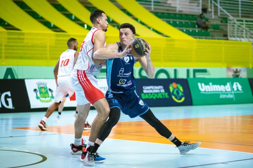 CBB abre credenciamento de imprensa para jogos do Brasileirão masculino em Blumenau e Brusque