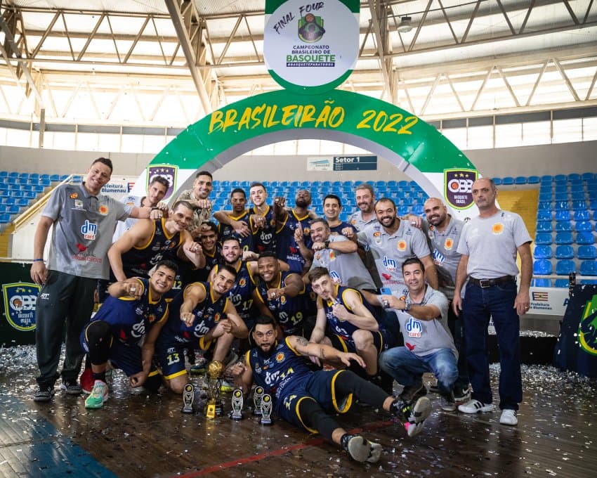 Campeão do Brasileirão, São José é confirmado pela FIBA e CBB na Liga Sul-Americana 2022