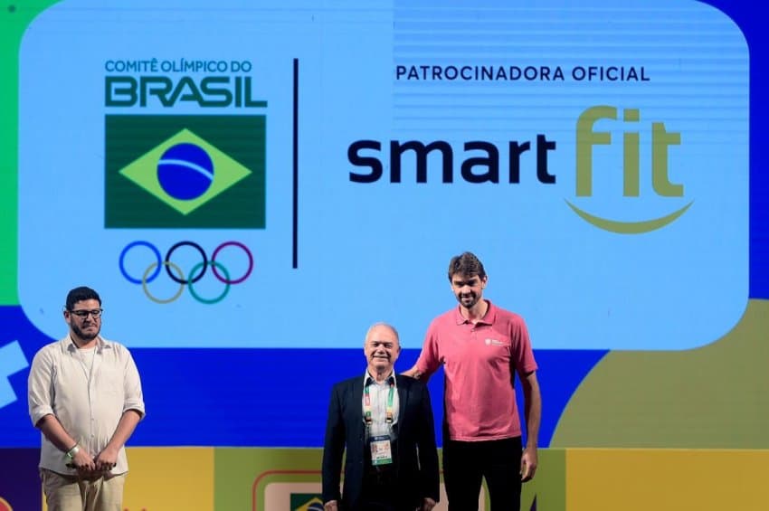 Smart Fit é a nova patrocinadora do Comitê Olímpico do Brasil
