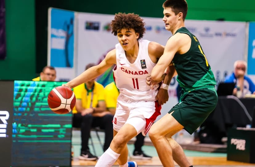 Canadá supera o Brasil pela Copa América sub-16 masculina