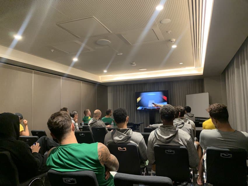 Seleção masculina participa de Workshop de integridade da FIBA