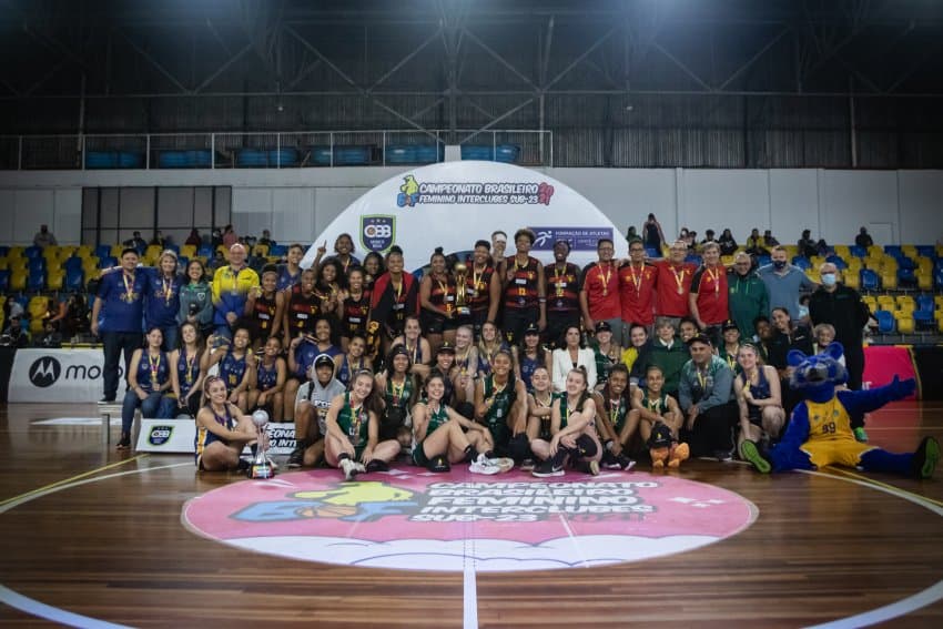 Brasileiro Feminino sub-23 chega a sua segunda temporada com início em 16 de outubro, em Recife
