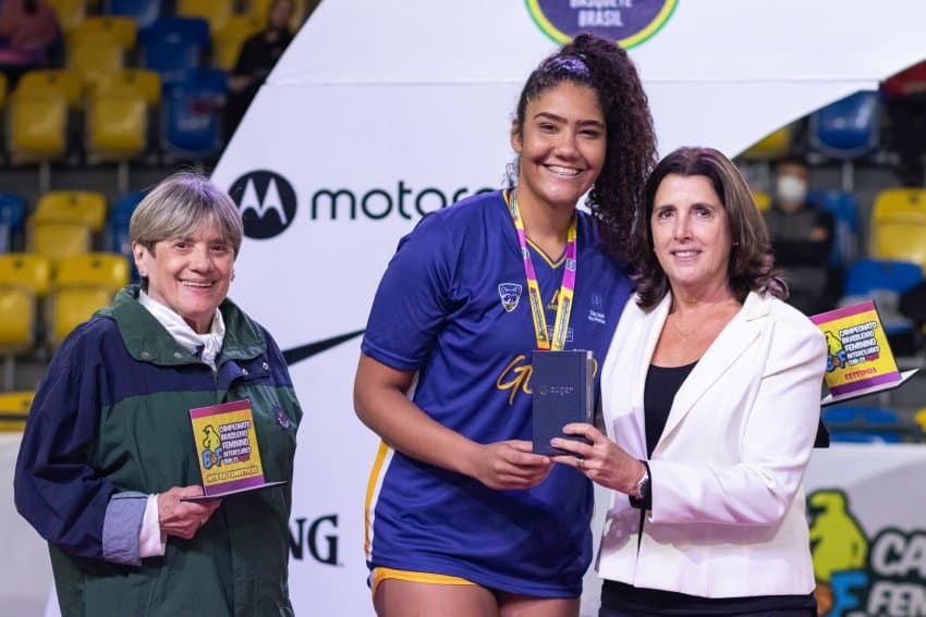 Adrielly MVP do Brasileirão, e Casanova MVP do Final Four; confira premiações individuais