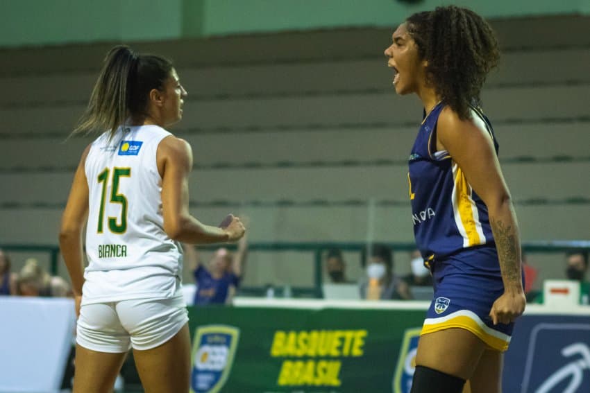 Basquete Pinda-SP, São José dos Pinhais-PR e Foz Basquete-PR são os únicos invictos na Conferência Delcy