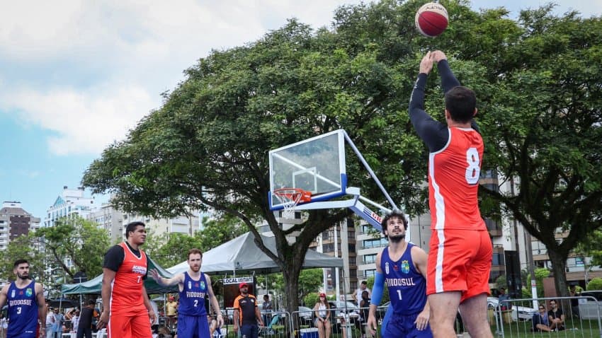 Retrospectiva 2021 - Basquete 3x3 registra grandes feitos feitos em apenas seis meses de FCB