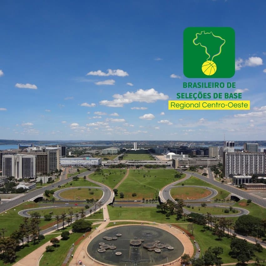 Brasília recebe a Regional Centro-Oeste do Brasileiro de Seleções Estaduais sub-18